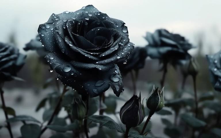 Cómo puedo hacer una rosa negra: Guía paso a paso para jardineros