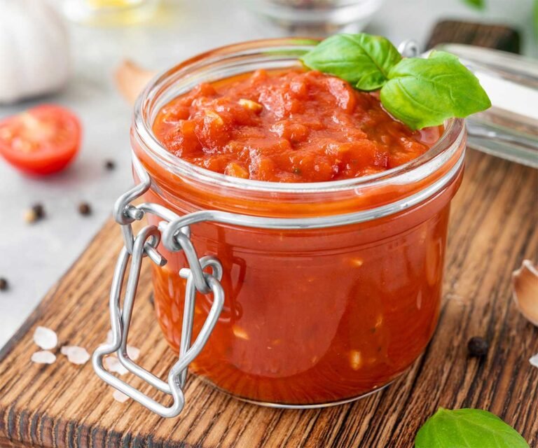Cómo hacer una salsa de tomate para pasta fácil y deliciosa