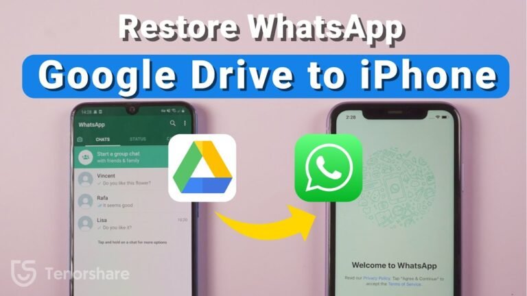 Cómo hacer una copia de seguridad de WhatsApp en Google Drive