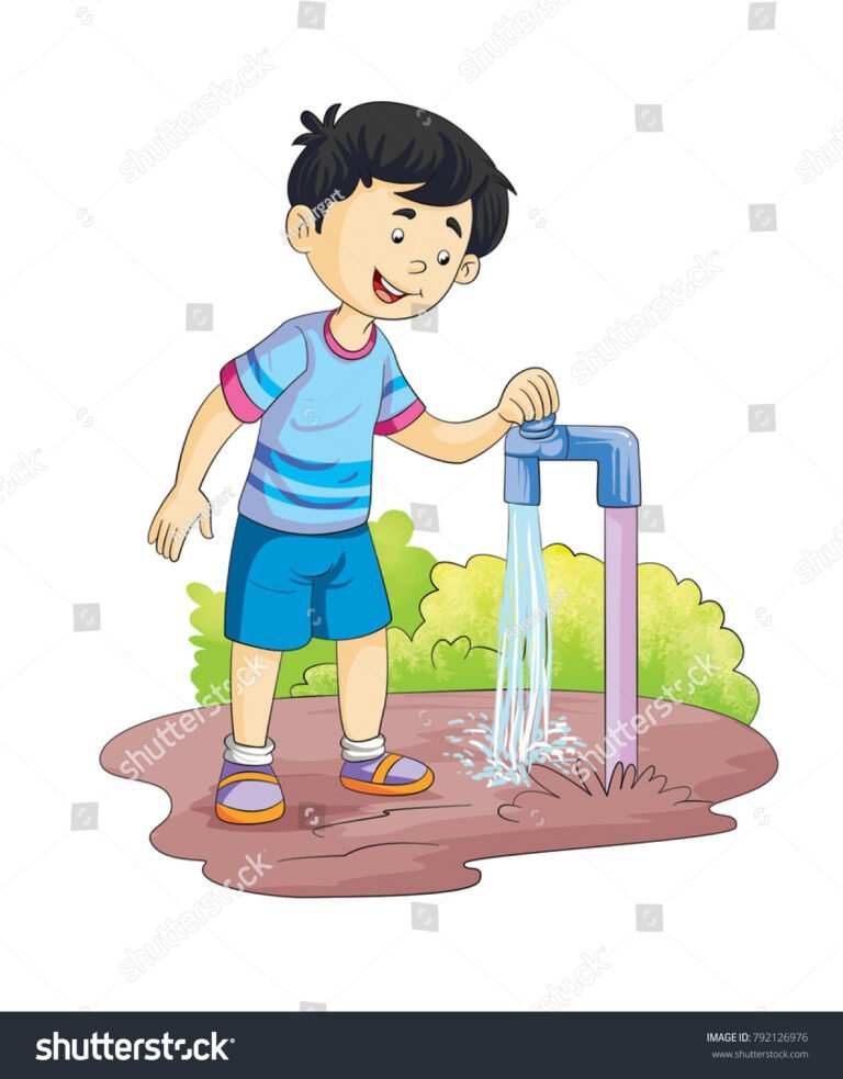 Cómo ahorrar agua en casa para niños