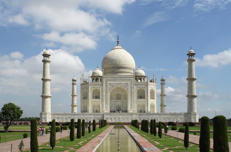 Qué es el Taj Mahal y dónde se encuentra ubicado