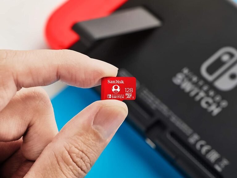 Qué tarjeta de memoria es compatible con Nintendo Switch