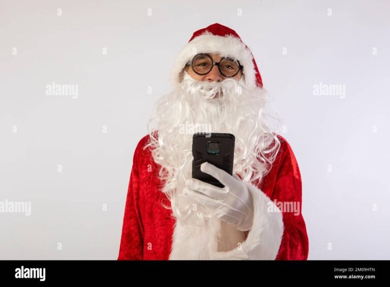 Cómo puedo hacer una llamada a Santa Claus en español