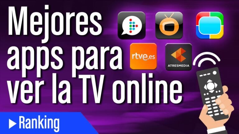 Cuál es la mejor aplicación para ver canales de TV en México