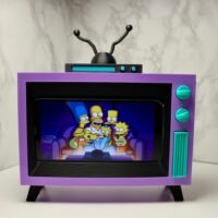 television-miniatura-de-los-simpson-divertida
