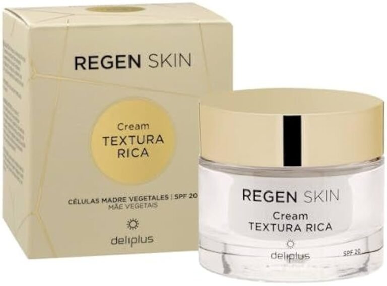 Qué beneficios ofrece la crema Regen Skin Textura Rica