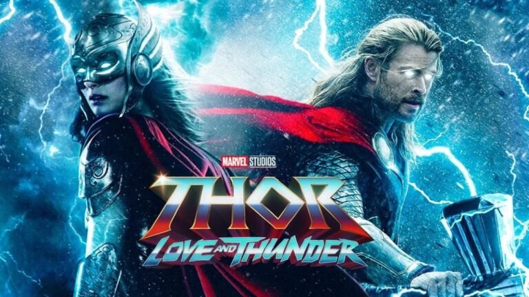 Dónde puedo ver Thor: Love and Thunder en línea