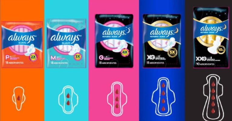 Cómo elegir toallas femeninas para la primera menstruación