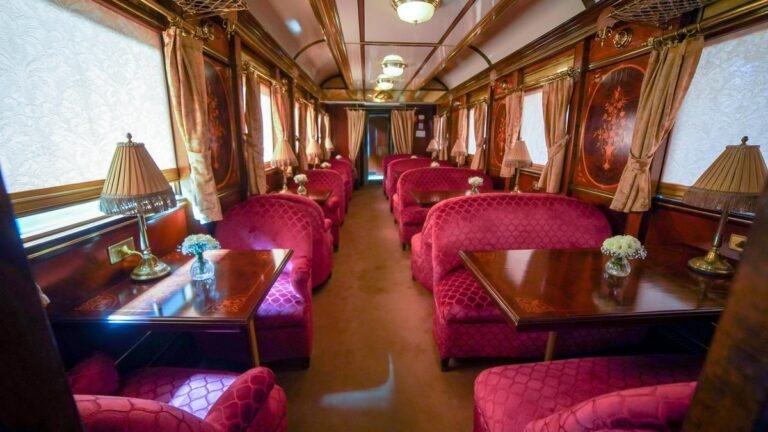 Cuánto cuesta un viaje en el Tren Al Andalus