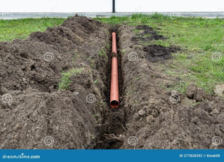 Cuánto dura un tubo de PVC bajo tierra