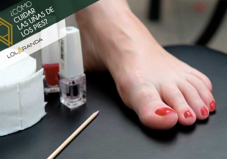 Cómo cuidar y embellecer las uñas de los pies