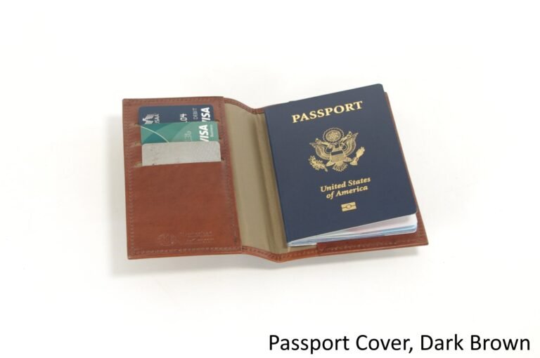 Cómo elegir la mejor cartera para pasaporte y visa