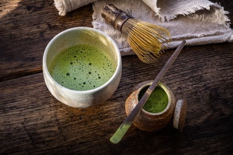 Cómo se prepara el té verde matcha paso a paso