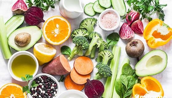 Qué frutas y verduras tienen vitamina B3