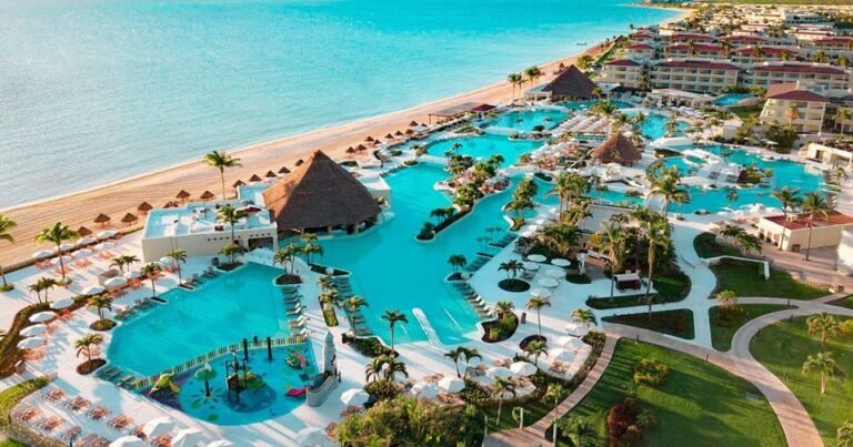 Dónde está ubicado Moon Palace Golf & Spa Resort en Cancún