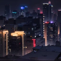 vista-nocturna-de-la-ciudad-iluminada