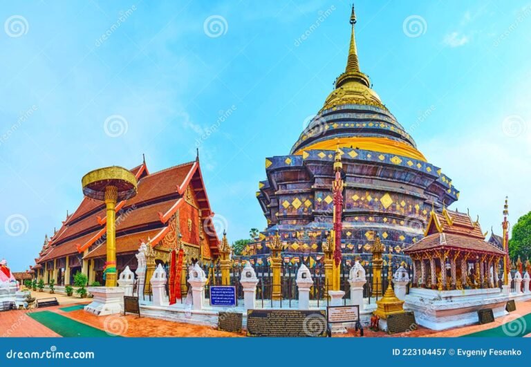 Qué es y cómo visitar el Wat Phra That Doi Suthep en Tailandia