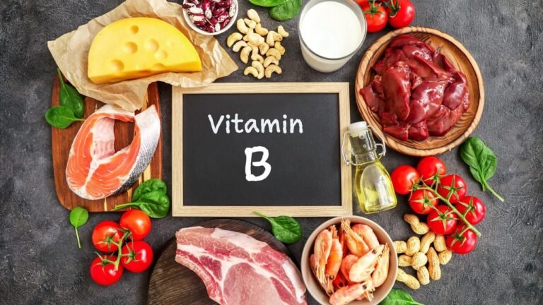 Qué frutas y verduras contienen vitamina B
