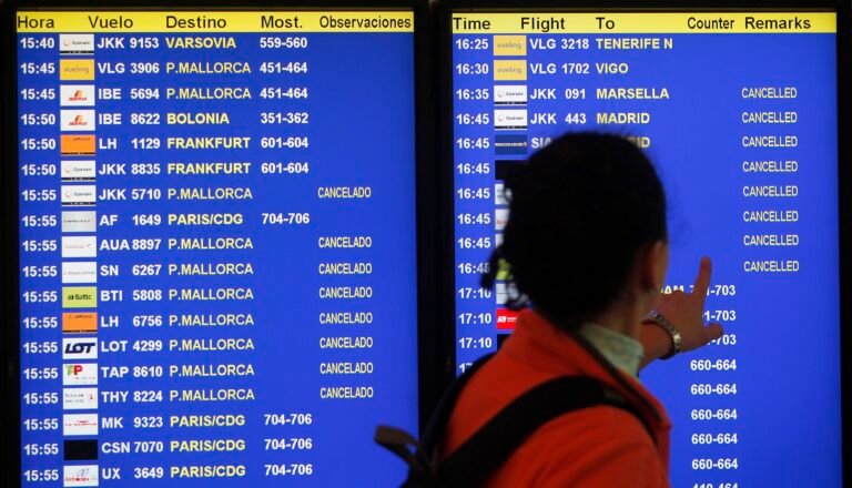 Cómo saber si tu vuelo está afectado por la huelga de Vueling