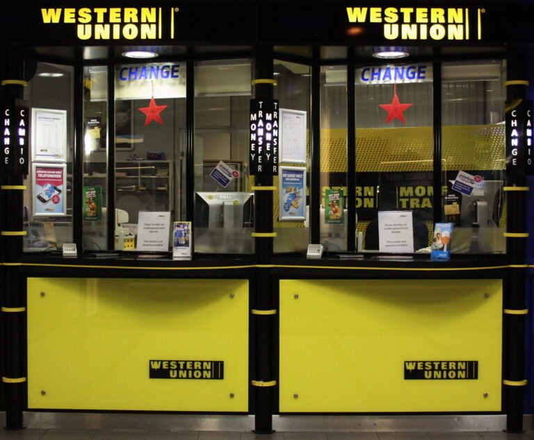 Dónde encontrar sucursales de Western Union cercanas a mí